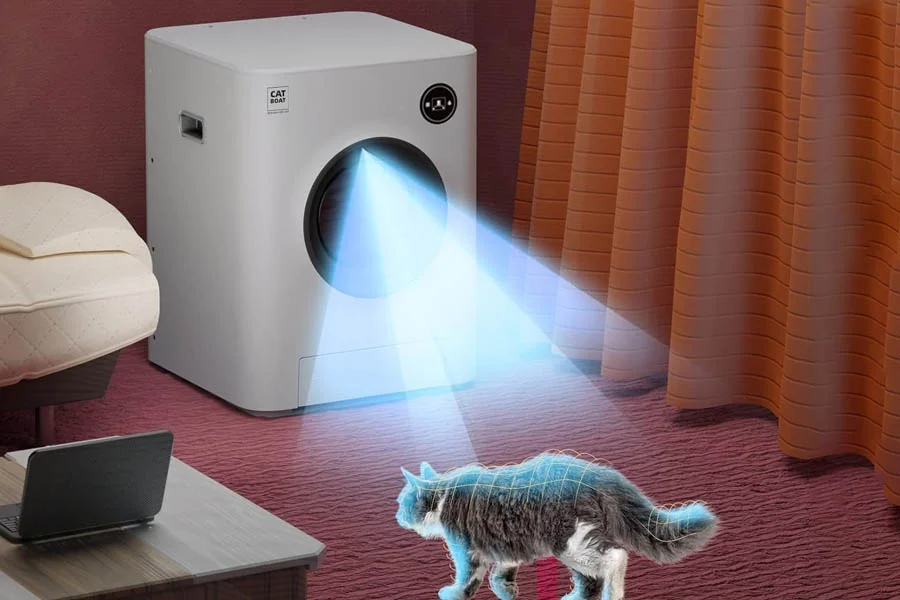 best automatic litter boxes for cats