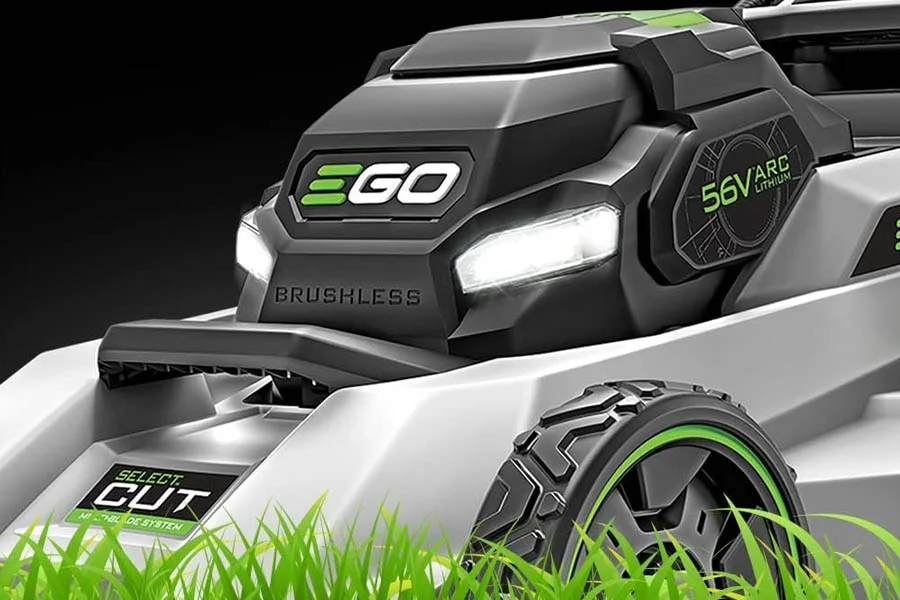 compact push mower